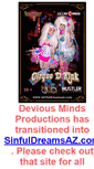 Mobile Screenshot of devious-minds.com